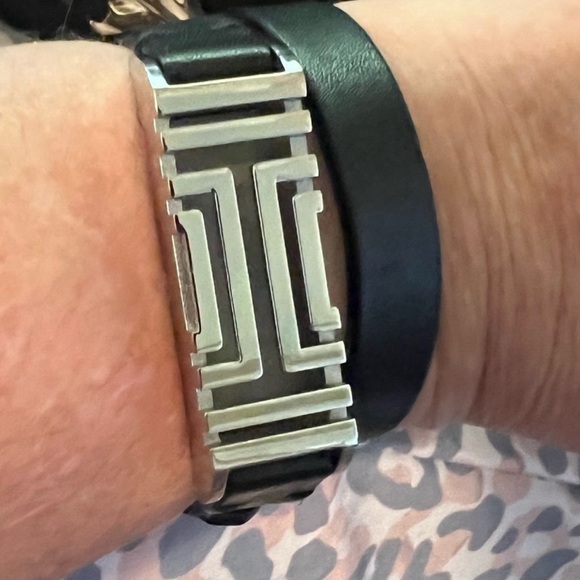 Tory Burch Double Wrap Fit Bit Bracelet - Picture 2 of 2